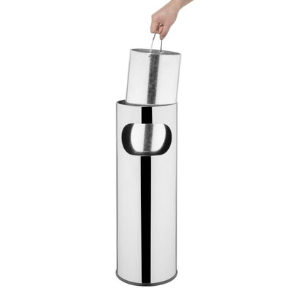 Cigarette Waste Bin 12L | Bolero 2