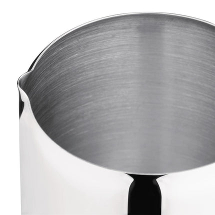 Stainless Steel Milk Jug | Olympia Concorde | 85ml 4