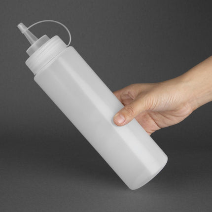 Vogue Transparent Squeeze Bottle 680ml 3
