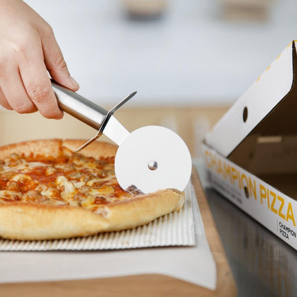 Stainless Steel Pizza Cutter | Nisbets Essentials 5