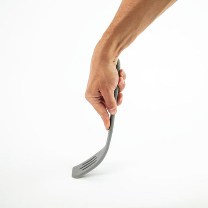 Heat-Resistant Flexible Slotted Silicone Spatula | Vogue 3