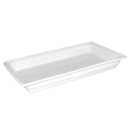 Whiteware GN 1/1 Food Pan 65mm Deep | Olympia
