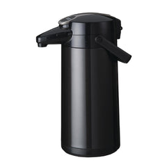 Thermos Pump Jug Metallic Black 2.2L | Bravilor Furento