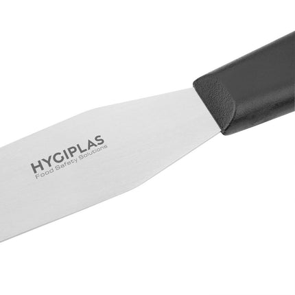 Straight Palette Knife 15cm with Flexible Stainless Steel Blade | Hygiplas 3