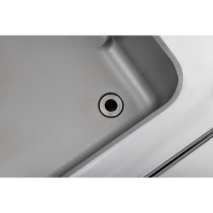 Countertop Bain Marie | Buffalo 600 Series | 1/1 GN Stainless Steel 9