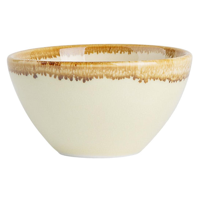 Sandstone Kiln Porcelain Dipping Bowls 7 cm | Olympia | 12 Pieces 2