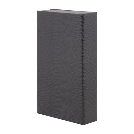 Trendy Black Leather-Style Bill Presenter | Securit 4
