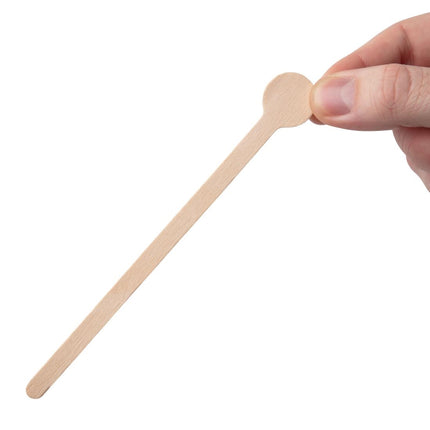 Compostable Wooden Cocktail Stirrer 15cm | Fiesta 5