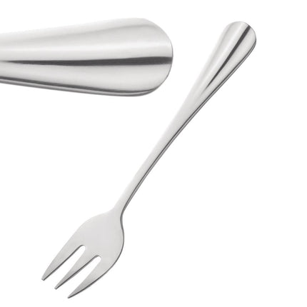 Oyster Forks High-Gloss Polished 18/0 Stainless Steel | Amefa Baguette