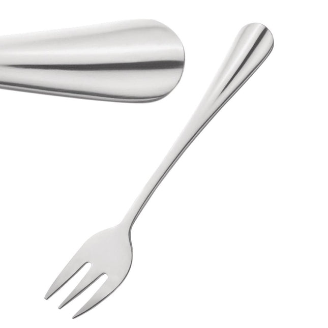 Oyster Forks High-Gloss Polished 18/0 Stainless Steel | Amefa Baguette