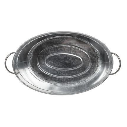 Beaumont Galvanized Steel Champagne Bowl 5