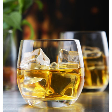 Rounded Rocks Glasses 330ml | Olympia | Set of 6 5