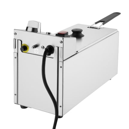 Single Electric Fryer | Buffalo | 3L Tank | 2000W | Stainless Steel 6