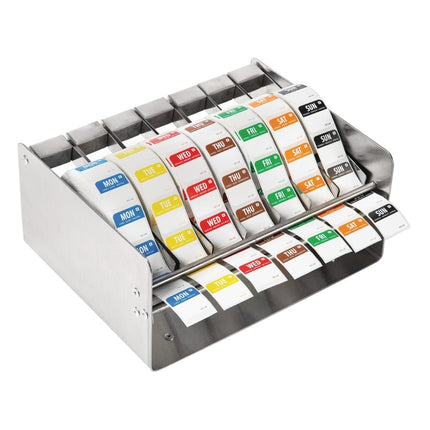 Vogue Color Code Food Label Dispenser 2