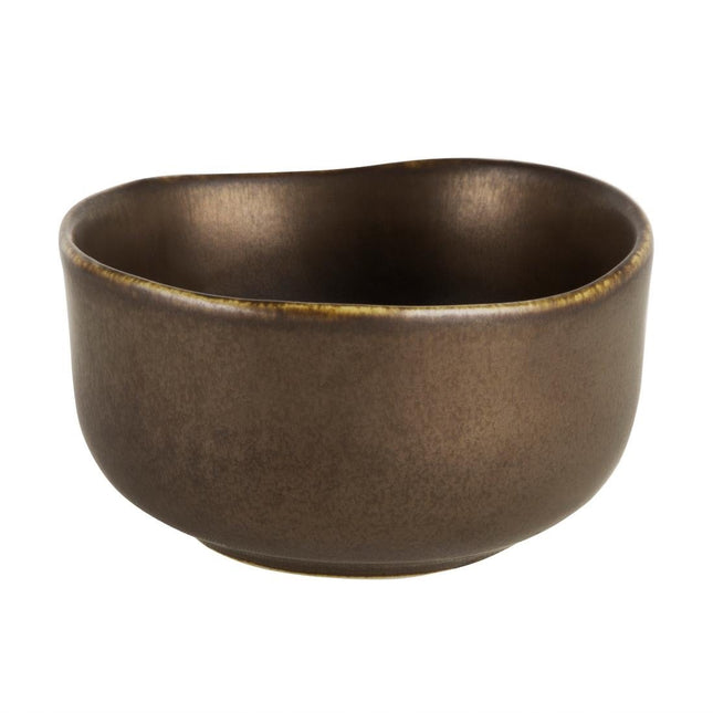 Ochre Deep Bowls 170mm 900ml Set of 6 | Olympia