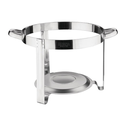 Chafing Dish Set Polished Stainless Steel | Olympia Vienna 6