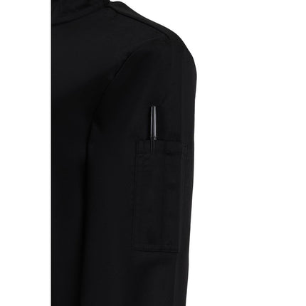 Women's Tailored Black Chef Jacket | Whites | Size S 8