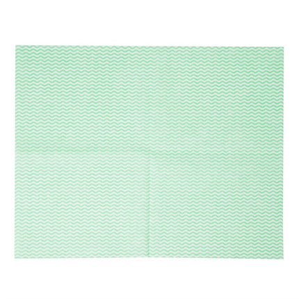 Heavy-Duty Non-Woven Cleaning Cloths | Jantex | Green 2