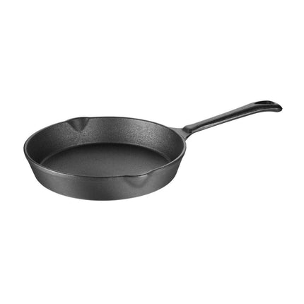 Vogue Cast Iron Induction Frying Pan | 20.3 cm