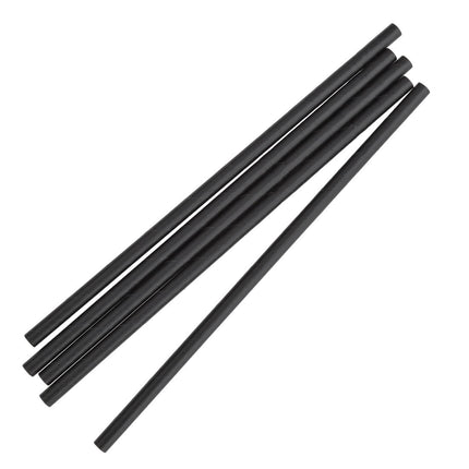 Compostable Paper Straws 210mm Black | Fiesta Compostable 6
