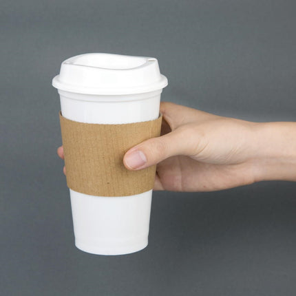 Reusable Coffee Cup 450ml with Lid | Olympia | Set of 25 5