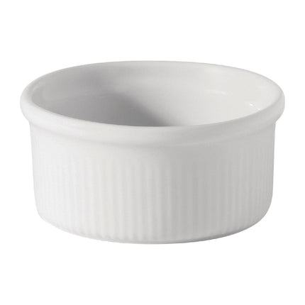 White Porcelain Ramekins 80mm | Utopia Titan Collection | 12 Pieces