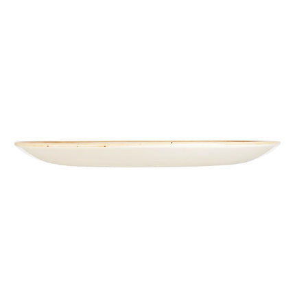 Churchill Stonecast Spiced Orange Evolve Coupe Plate 28.8cm 2