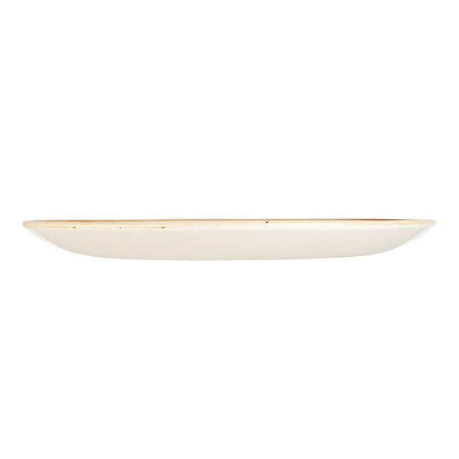 Churchill Stonecast Spiced Orange Evolve Coupe Plate 28.8cm 2