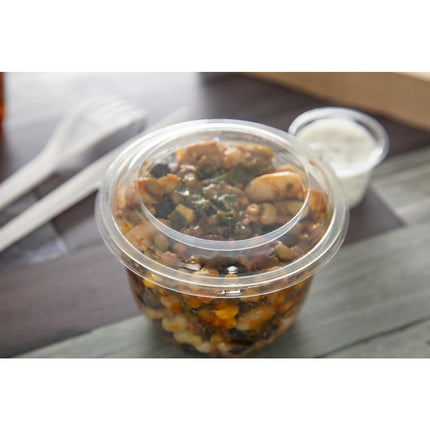 Recycleable 95mm Deli Pot Lids | Faerch OHCO 6