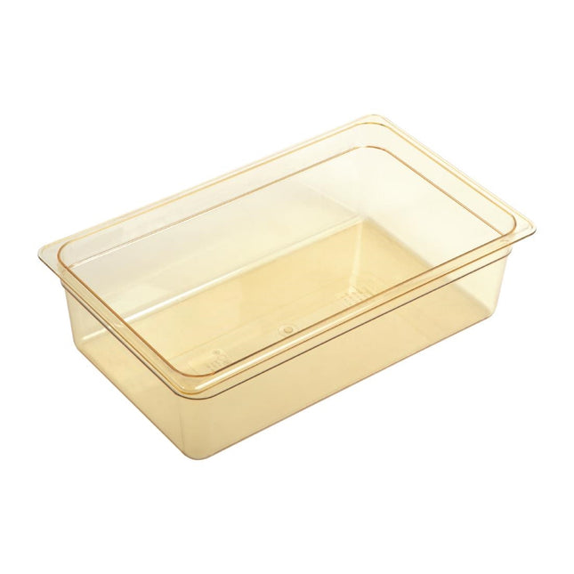 Heat-Resistant GN 1/1 Pan | Cambro | 15 cm Depth | 530 x 325 mm