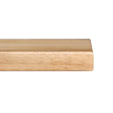 Pre-Drilled Square Tabletop Natural 700 x 700mm | Bolero 4