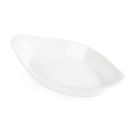 Oval Gratin Dishes | Olympia Whiteware | 25.3 x 14 cm 4