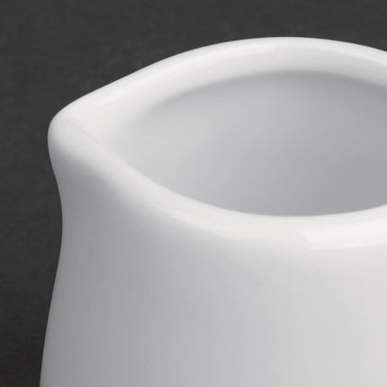 Whiteware Milk Jug 4.3cl | Olympia 5