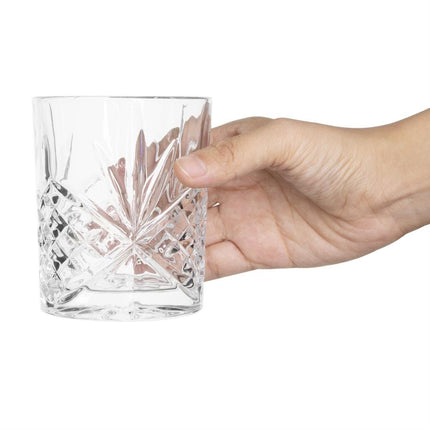 Old Duke Whiskey Glasses 295ml | Olympia | Set of 6 3