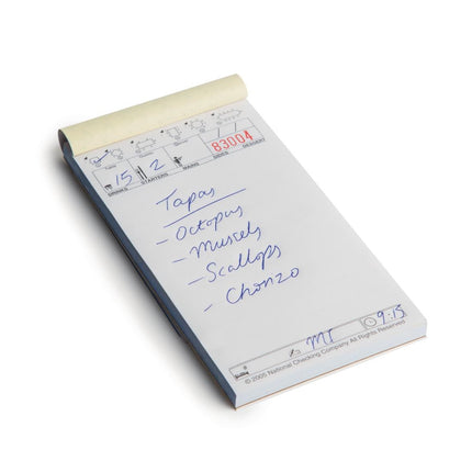 Order Pad with Table Layout and Seating Plan | 50 Tickets