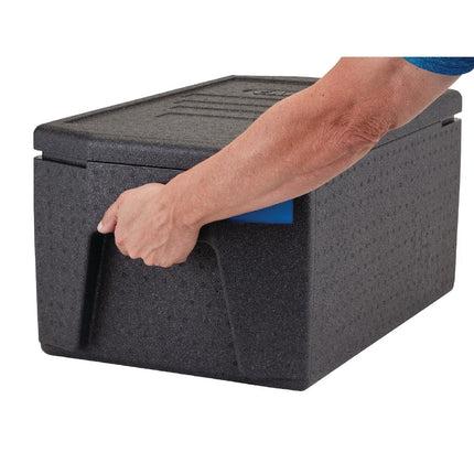 Insulated Transport Box 46L with Large Handles | Cambro Cam GoBox 5