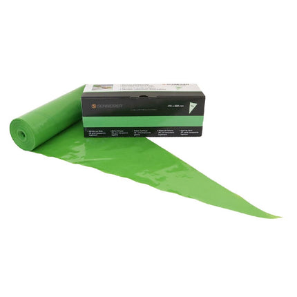 Disposable Green Piping Bags with Smooth Interior | Schneider | 47cm | 100 Pieces 3