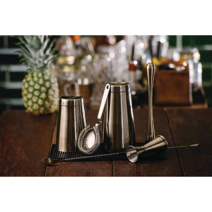 Stainless Steel Tin-on-Tin Boston Cocktail Shaker | Beaumont Mezclar 3