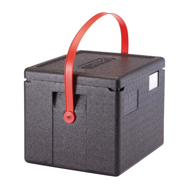 Insulated Food Carrier Box with Strap 1/2 GN | Cambro EPP GoBox 2