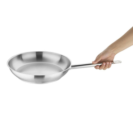 Stainless Steel Induction Frying Pan 28cm | Vogue 2