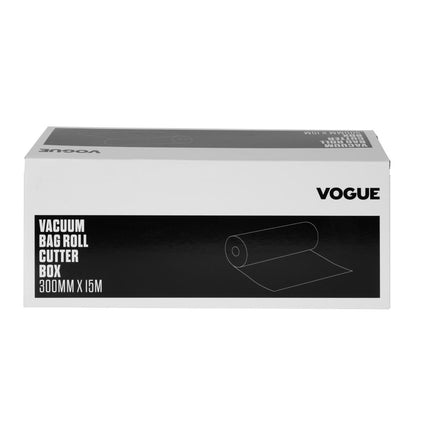 Vacuum Sealer Bags on Roll with Dispenser 30cm x 15m | Vogue