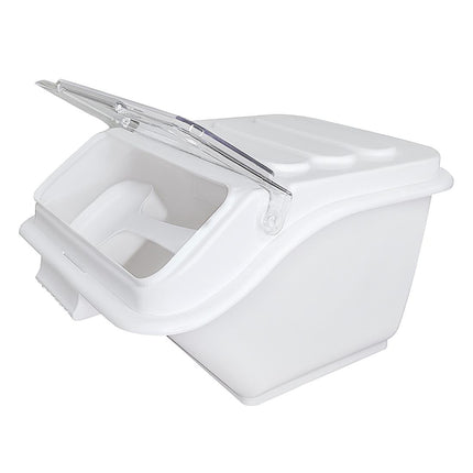 Polypropylene Ingredient Bin with Transparent Sliding Lid | Vogue | 7.5L