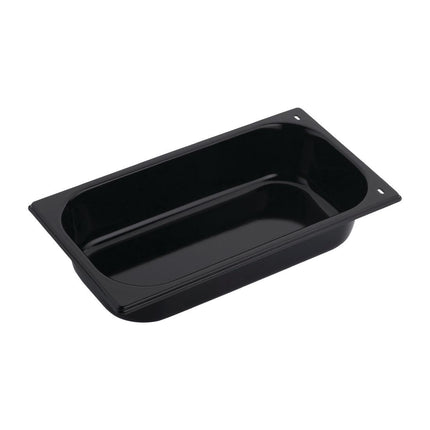 Enamelled Gastro M GN 1/3 Container 6.5 cm Deep