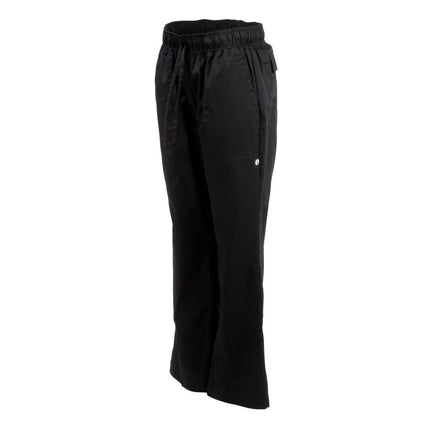 Women's Black Executive Chef Pants | Chef Works | S 3