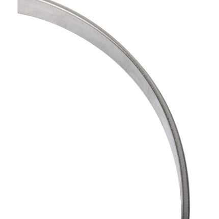 Matfer Bourgeat Stainless Steel Flat Cake Ring 28cm 2