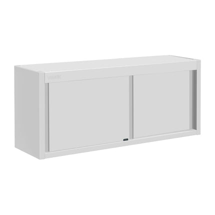 Stainless Steel Wall Cabinet 650x1500x400mm | Vogue 2