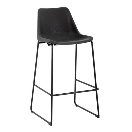 High Bar Stool Black | Bolero Rodeo