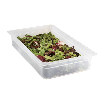 Polypropylene GN 1/1 Food Pan 10cm | Cambro 4