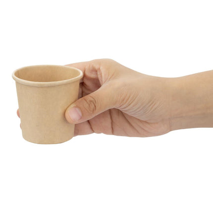 Recyclable Paper Portion Pots 80ml | Fiesta | Pack of 1000 3
