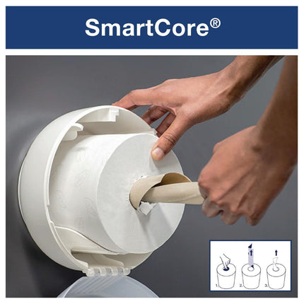 SmartOne Toilet Paper Dispenser | Tork 4